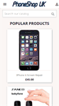 Mobile Screenshot of phoneshopuk.biz